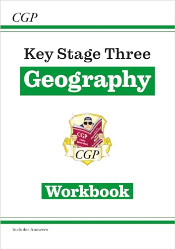 New KS3 Geography Workbook with Answers: for Years 7, 8 and 9 (CGP KS3 Workbooks)